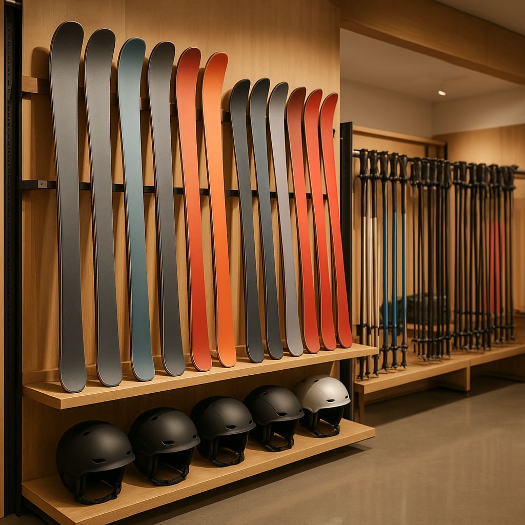 Ski Display